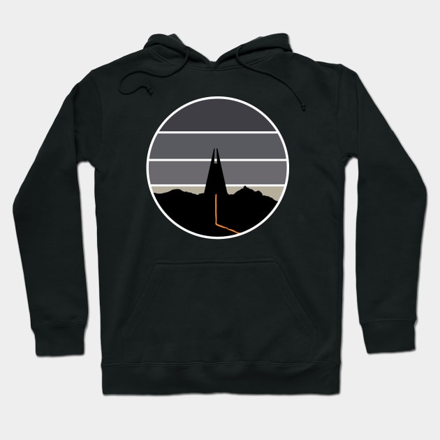 Visit the castle! Hoodie by wanderlust untapped